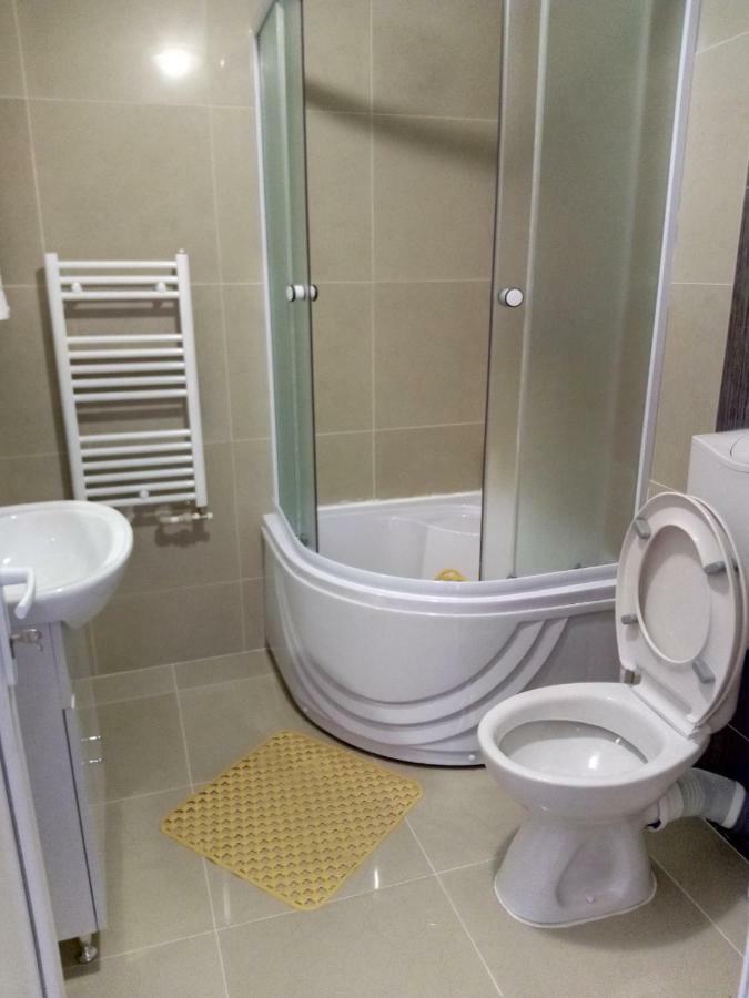 Camere De Inchiriat Carpati ฮูเนโดอารา ภายนอก รูปภาพ